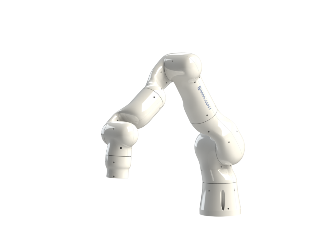 The force-control robot arm was developed by Roboligent team