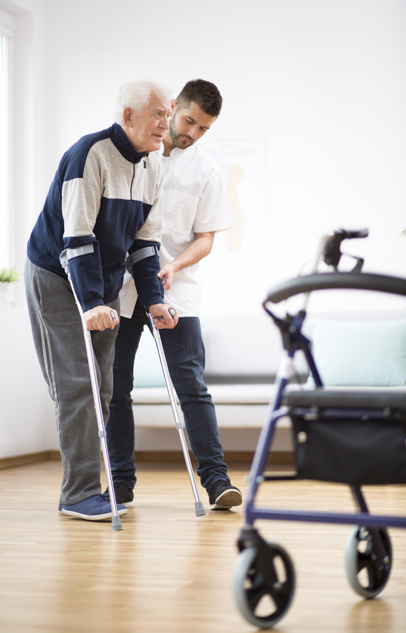 Robotic rehabilitation for stroke patients