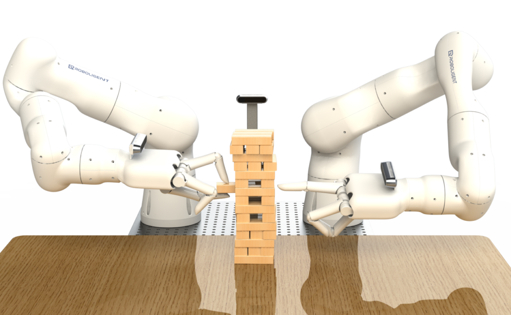 Robotic Arm Manipulator, Jenga Playing Robotic Arms